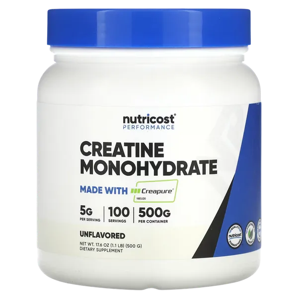 Nutricost Creatine Monohydrate - 500 g