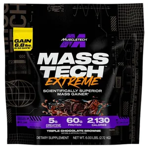 MuscleTech MassTech Extreme 2000 - 6 lbs - triple chocolate brownie