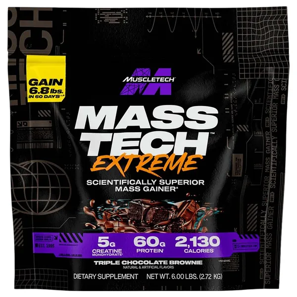 MuscleTech MassTech Extreme 2000 - 6 lbs