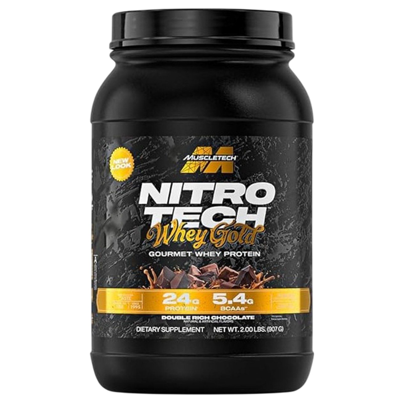 MuscleTech NitroTech 100% Whey Gold - 2 lbs