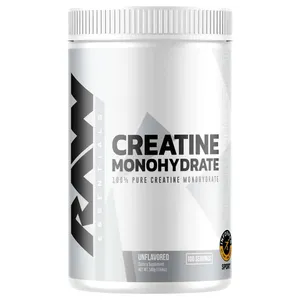 RAW Nutrition Essentials Creatine Monohydrate Unflavored, 18 oz (510 g)