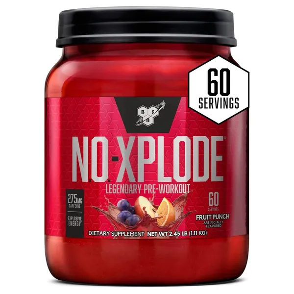 BSN NO-Xplode Pre-Workout - 60 Servings