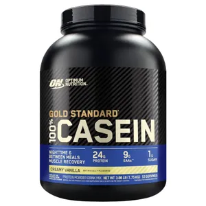 Optimum Nutrition Gold Standard Casein - 4 lbs - creamy vanilla