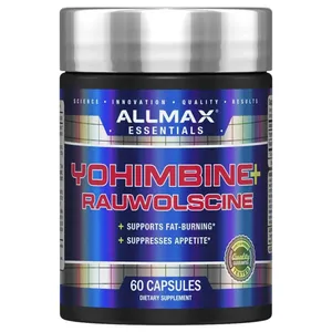 ALLMAX Yohimbine + Rauwolscine - 60 Capsules