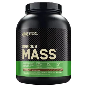 Optimum Nutrition Serious Mass - 6 lbs - chocolate