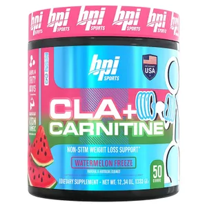 BPI Sports CLA + Carnitine - 50 Servings - watermelon freeze