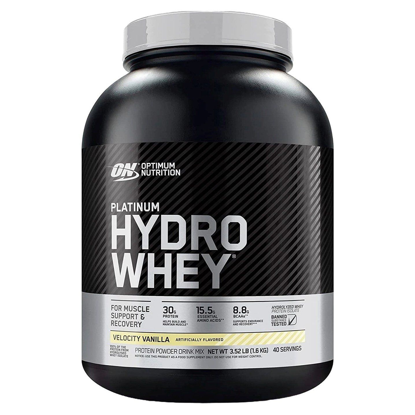Optimum Nutrition Platinum Hydro Whey - 3.6 lbs