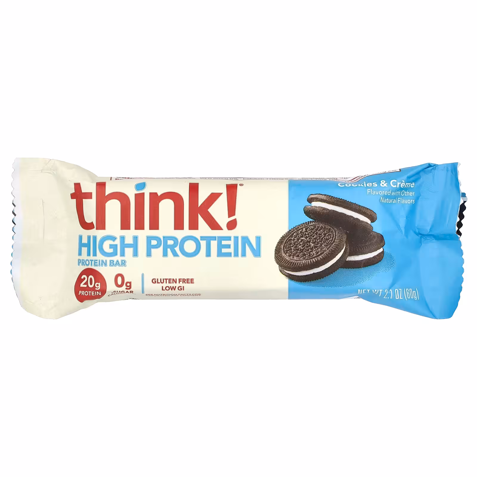 Think ! High Protein Bars, 2.1 oz (60 g)