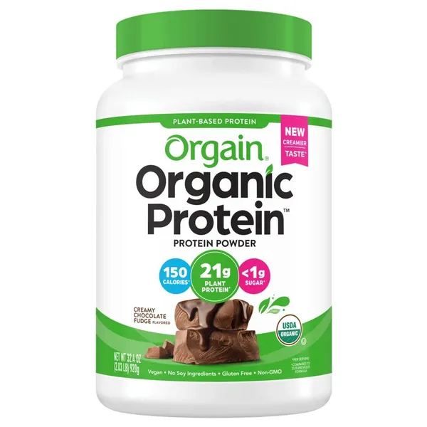 Orgain Organic Protein Powder - 2.03 lbs