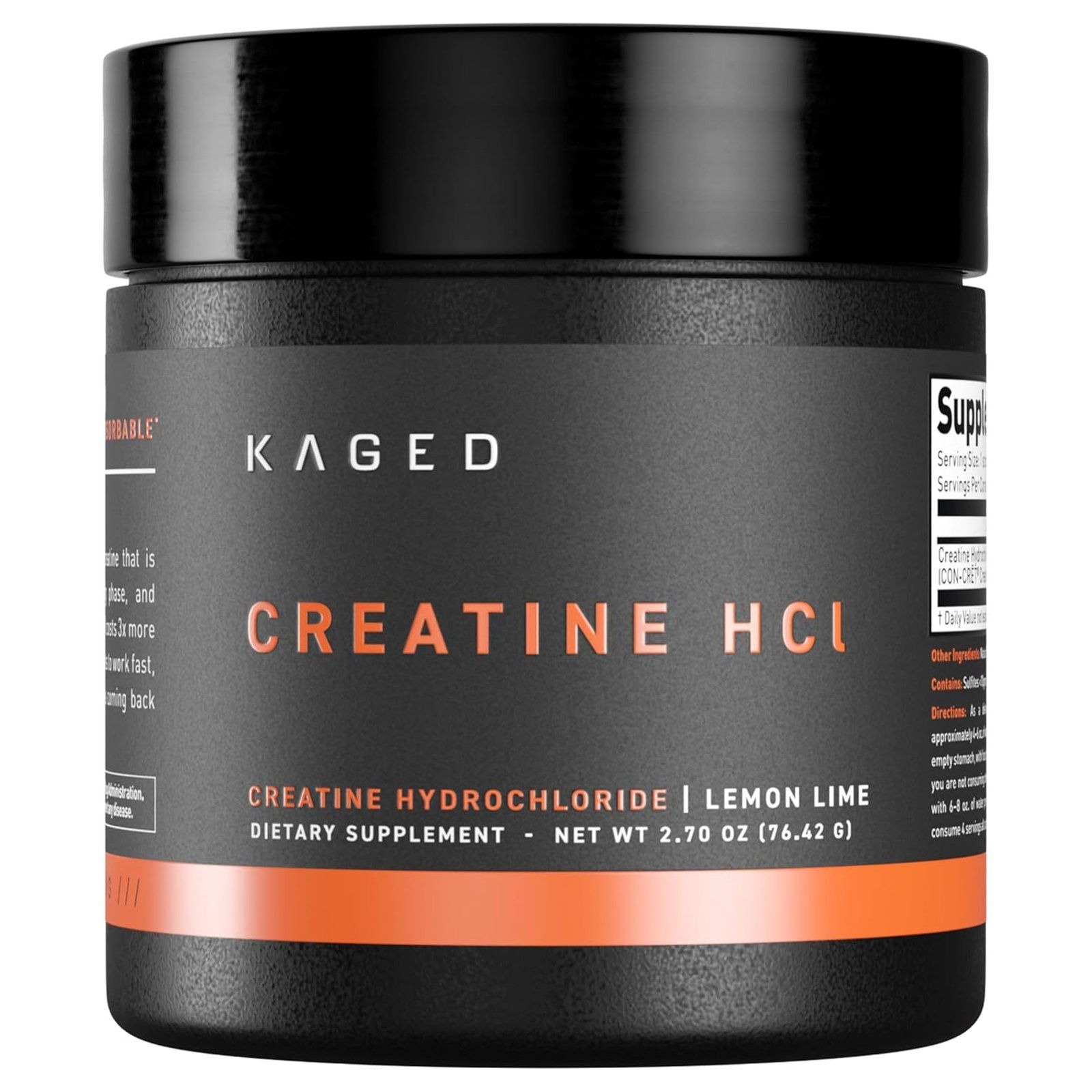 Kaged Creatine HCl - 75 Servings