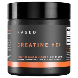 Kaged Creatine HCl - 75 Servings - lemon lime
