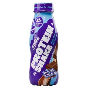 Applied Nutrition High Protein Shake - 500 ml - double chocolate