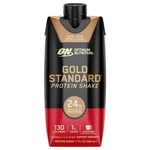 Optimum Nutrition Gold Standard Protein Shake - 325 ml - cafe latte