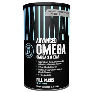 Animal Advanced Omega-3 &amp; EFAS Pill Packs - 30 Packs