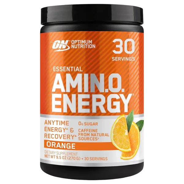 Optimum Nutrition Amin.O. Energy Blue Raspberry, 9.5 oz (270 g)