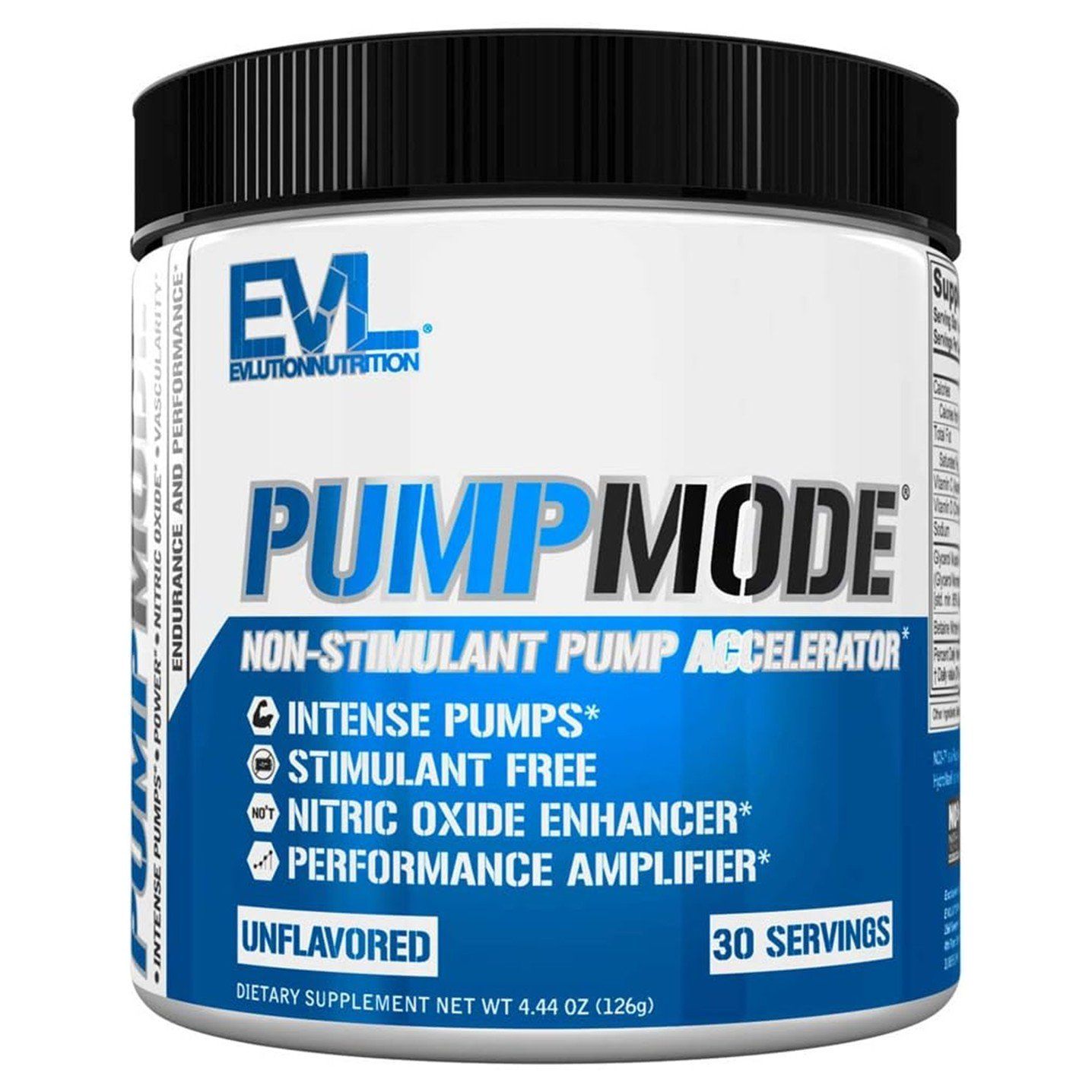 EVLution Nutrition PumpMode - 30 Servings