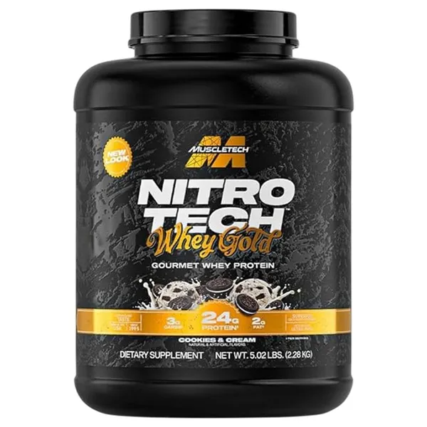 MuscleTech NitroTech 100% Whey Gold - 5 lbs