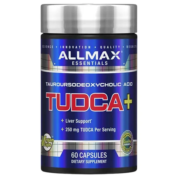 ALLMAX TUDCA+ 250 mg - 60 Capsules