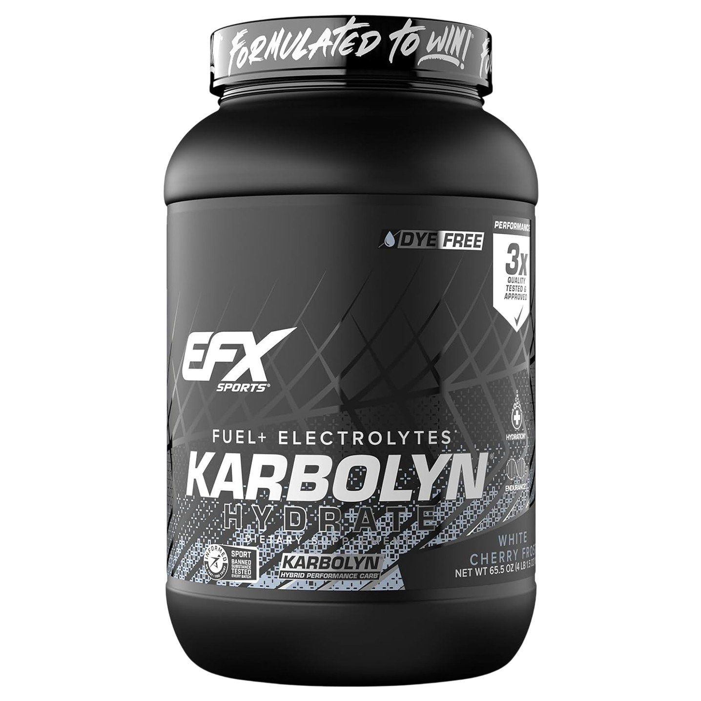 EFX Sports Karbolyn Hydrate - 4 lbs