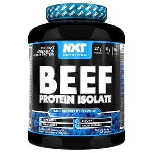 NXT Nutrition Beef Protein Isolate - 4 lbs - blue raspberry