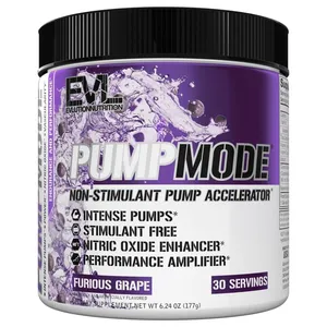 EVLution Nutrition PumpMode - 30 Servings - furious grape