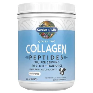 Garden of Life Grass Fed Collagen Peptides Unflavored - 560 g