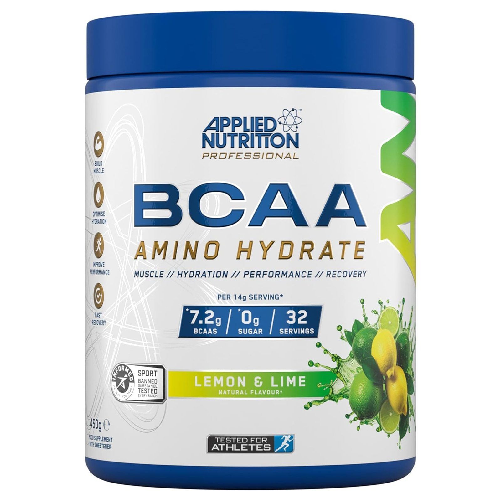 Applied Nutrition BCAA Amino Hydrate - 32 Servings