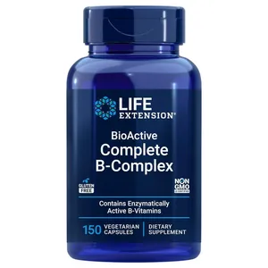 Life Extension BioActive Complete B-Complex - 60 Vegetarian Capsules