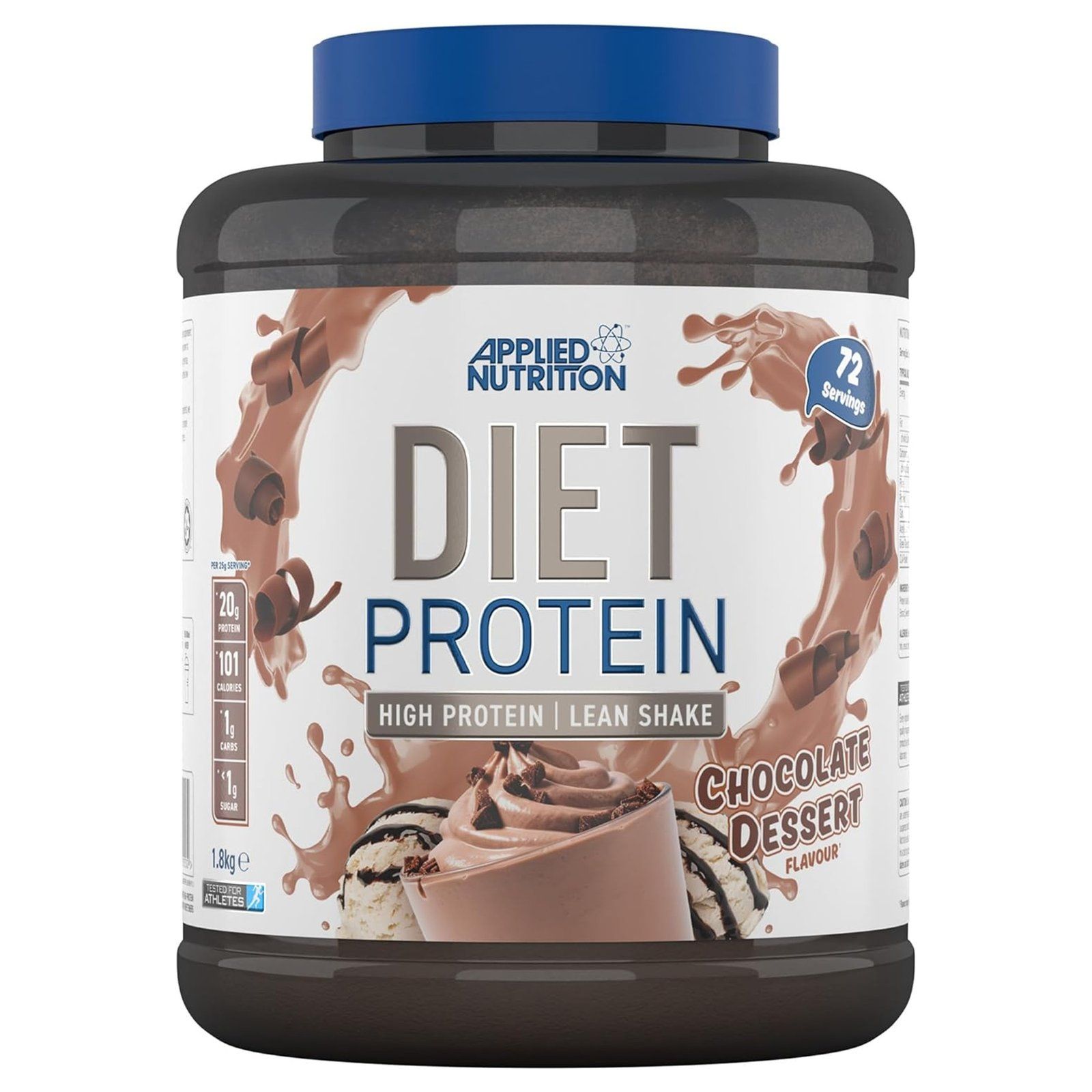Applied Nutrition Diet Whey Protein - 4 lbs