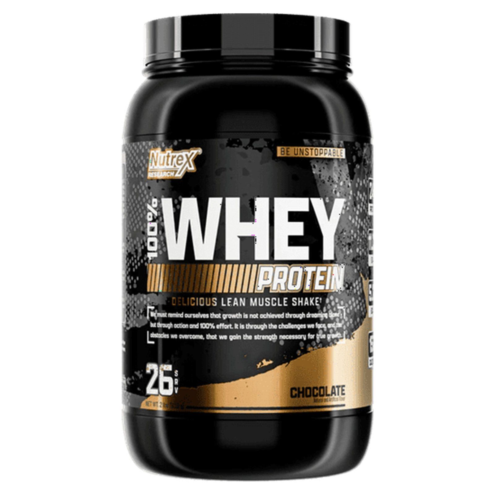 Nutrex Research 100% Whey Protein - 2 lbs
