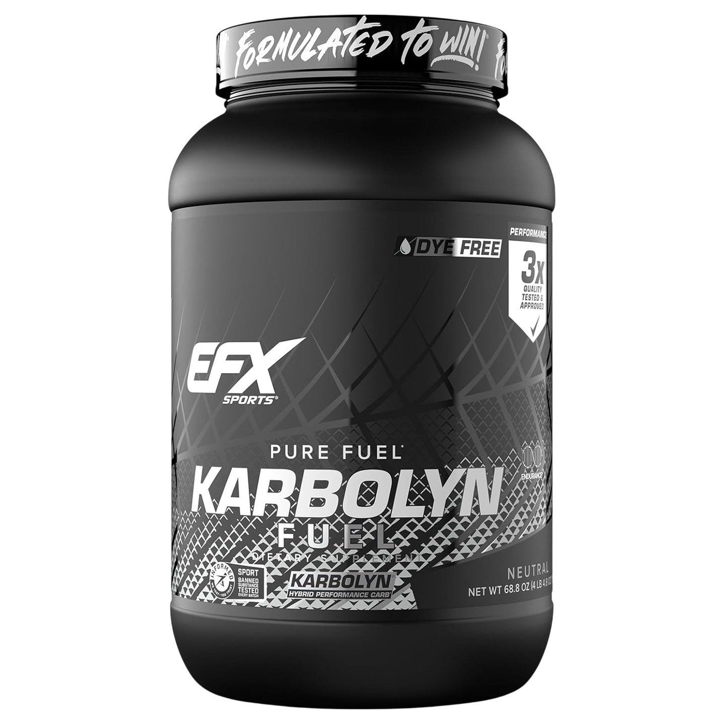 EFX Sports Karbolyn Fuel - 4 lbs