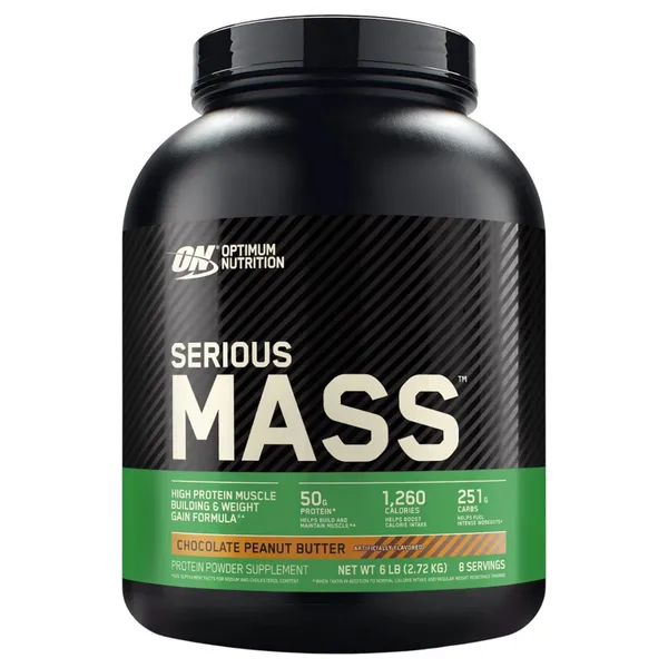 Optimum Nutrition Serious Mass - 6 lbs