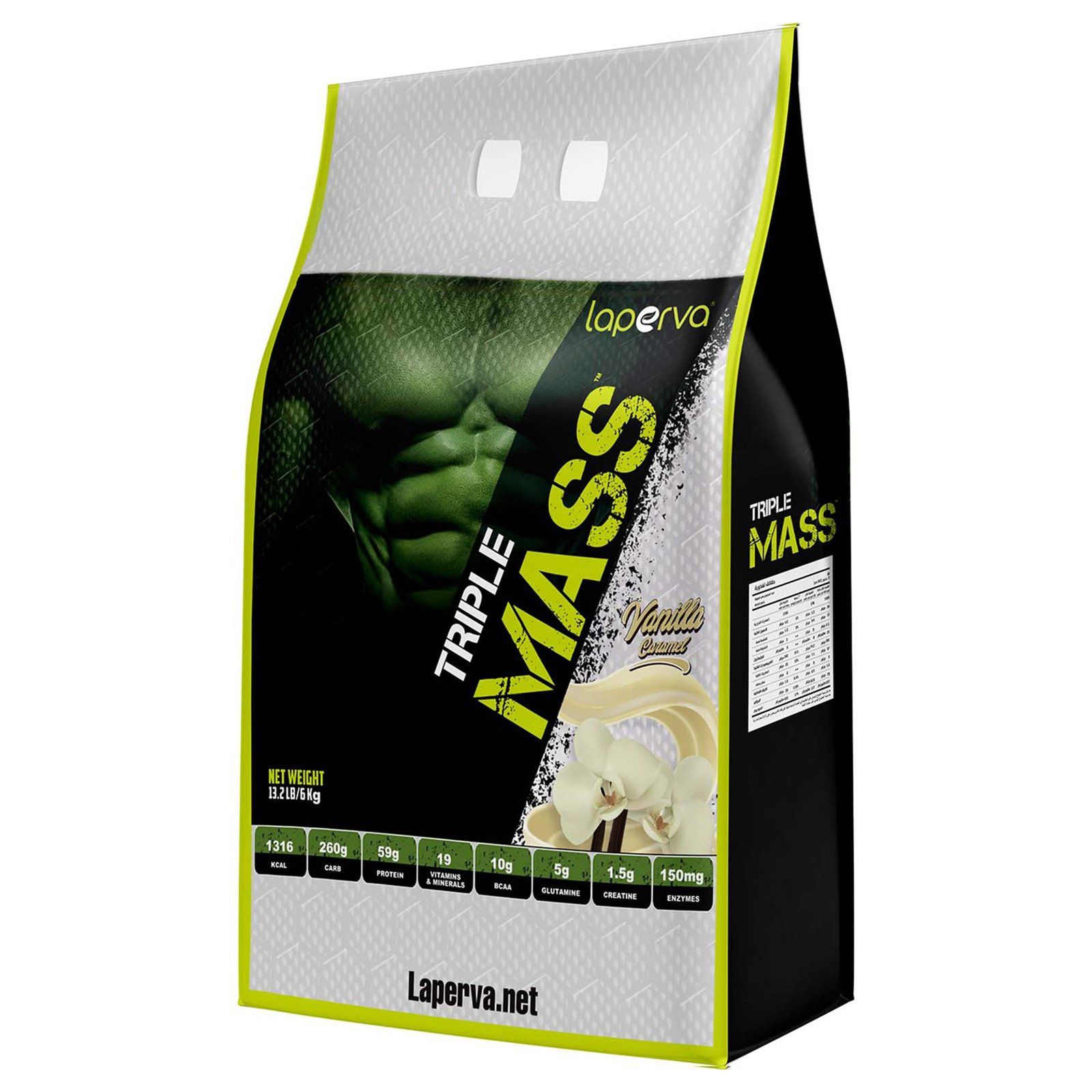 Laperva Triple Mass Gainer - 13.2 lbs