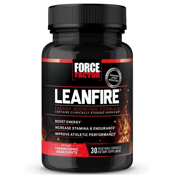 Force Factor LeanFire - 30 Veggie Capsules