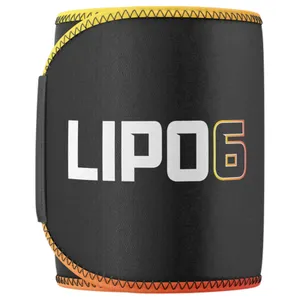 Nutrex Research LIPO-6 Waist Trimmer Black - 1 Count