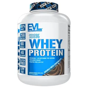 EVLution Nutrition 100% Whey Protein - 5 lbs