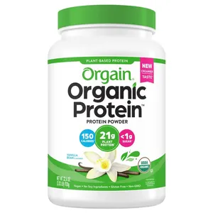 Orgain Organic Protein Powder - 2.03 lbs - vanilla bean