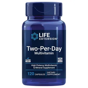 Life Extension Two-Per-Day Multivitamin, 120 Capsules