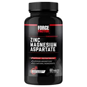 Force Factor Fundamentals Zinc Magnesium Aspartate - 60 Tablets