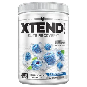 XTEND 7G BCAA - 30 Servings - blue raspberry