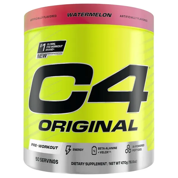Cellucor C4 Original Pre-Workout - 50 Servings