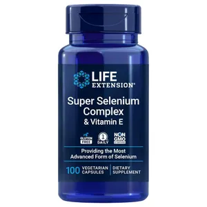 Life Extension, Super Selenium Complex & Vitamin E, 100 Vegetarian Capsules