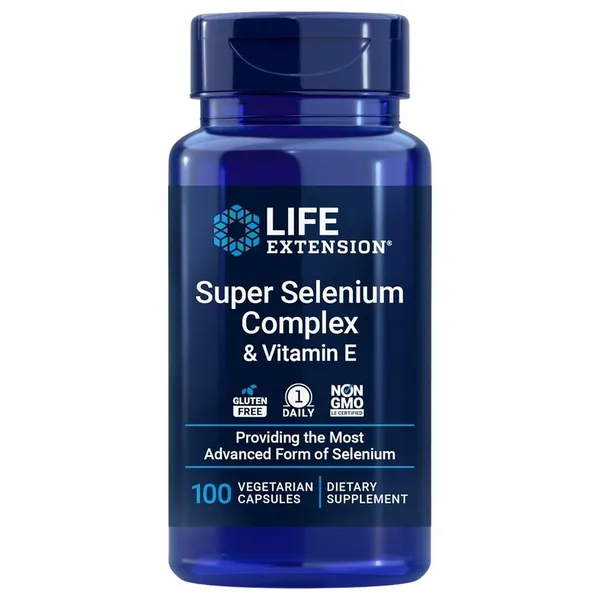 Life Extension, Super Selenium Complex & Vitamin E, 100 Vegetarian Capsules