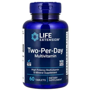 Life Extension Two-Per-Day Multivitamin, 60 Tablets