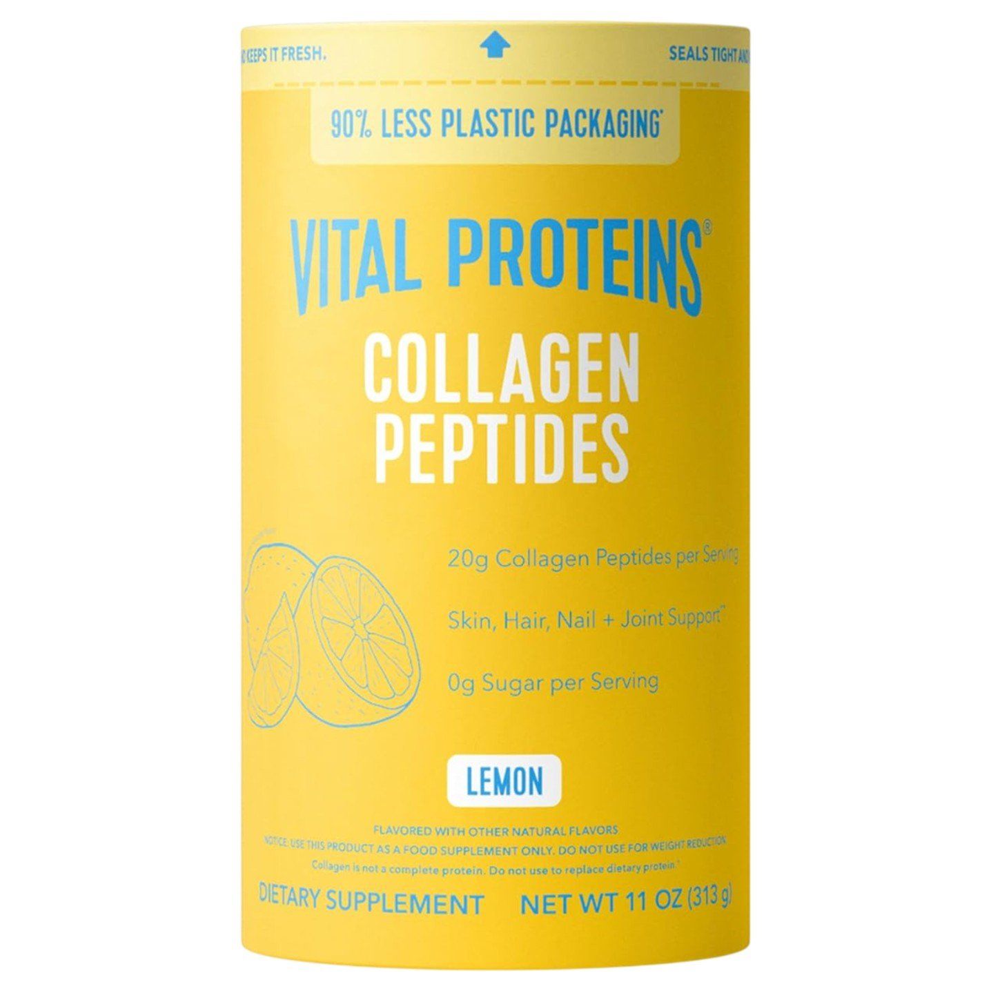 Vital Proteins Collagen Peptides Lemon - 313 g