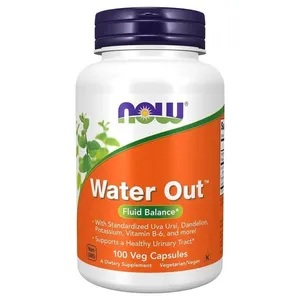 NOW Foods Water Out - 100 Veg Capsules