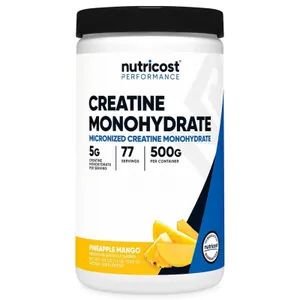 Nutricost Creatine Monohydrate - 500 g - pineapple mango