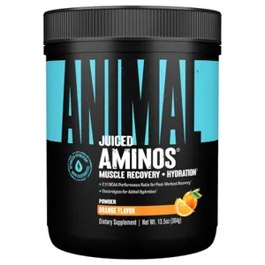 Animal Juiced Aminos Powder - 30 Servings - orange