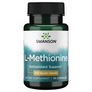 Swanson L-Methionine 500 mg - 30 Capsules