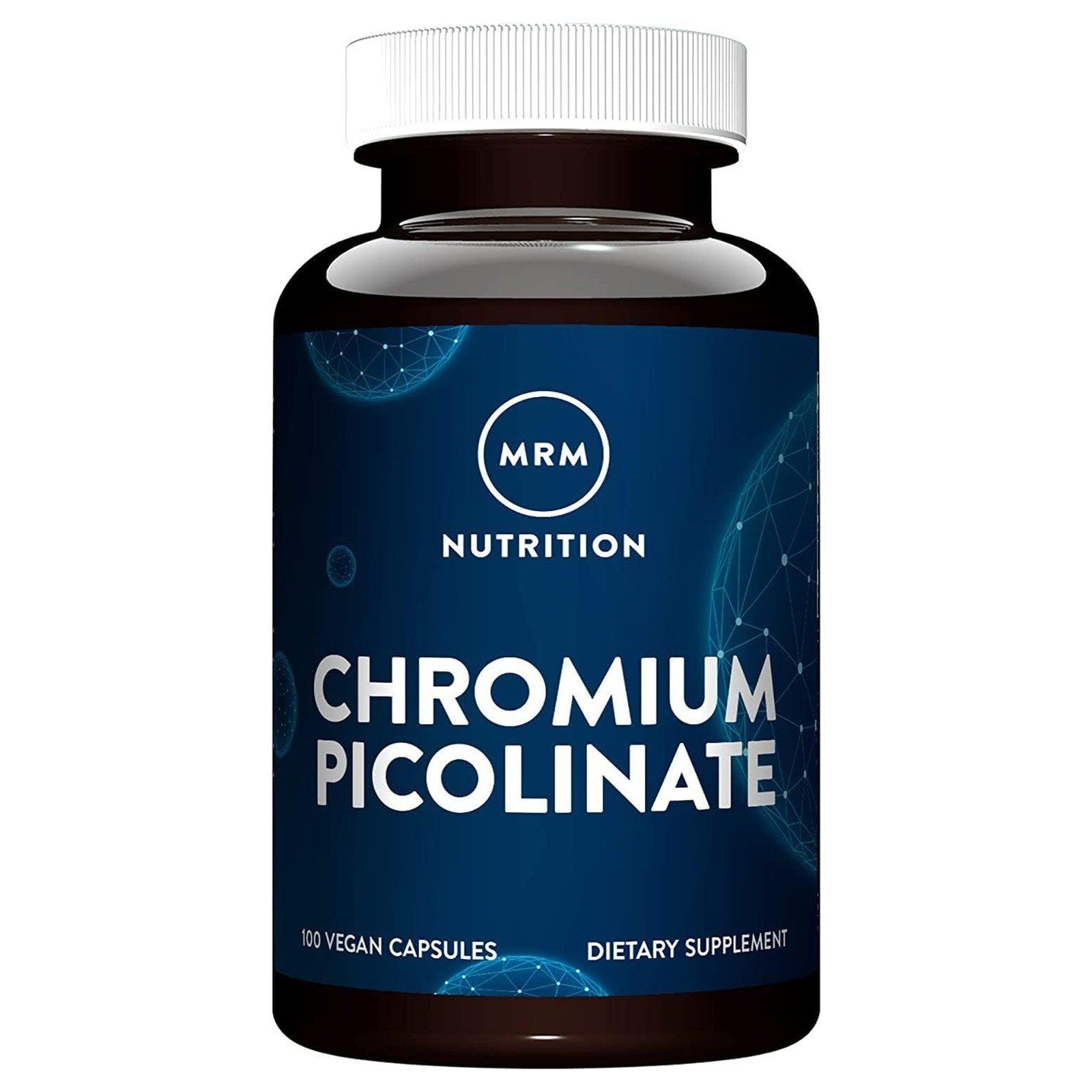 MRM Nutrition Chromium Picolinate 200 mcg - 100 Vegan Capsules